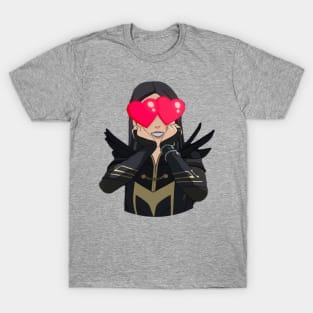 Heart Eyes Claudia | The Dragon Prince T-Shirt